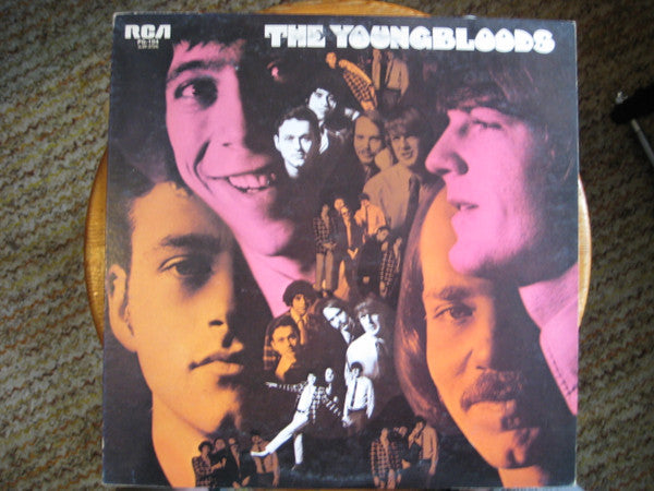 The Youngbloods - The Youngbloods (LP, Album, RE)