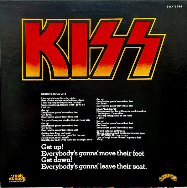 Kiss - Destroyer (LP, Album, Blu)