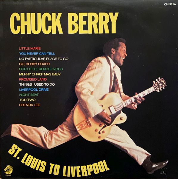 Chuck Berry - St. Louis To Liverpool (LP, Album, RE)