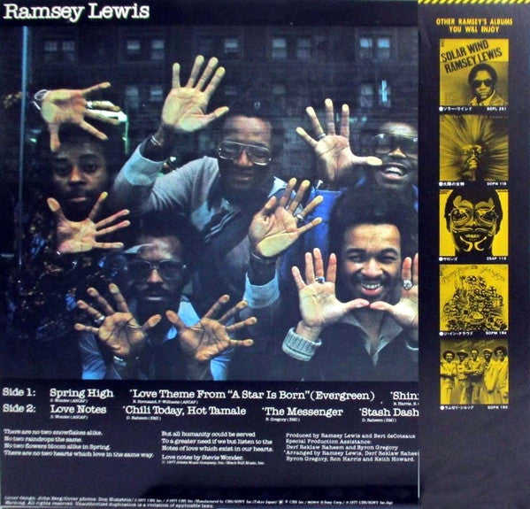 Ramsey Lewis - Love Notes (LP, Album)