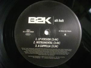 B2K - Uh Huh (12"")