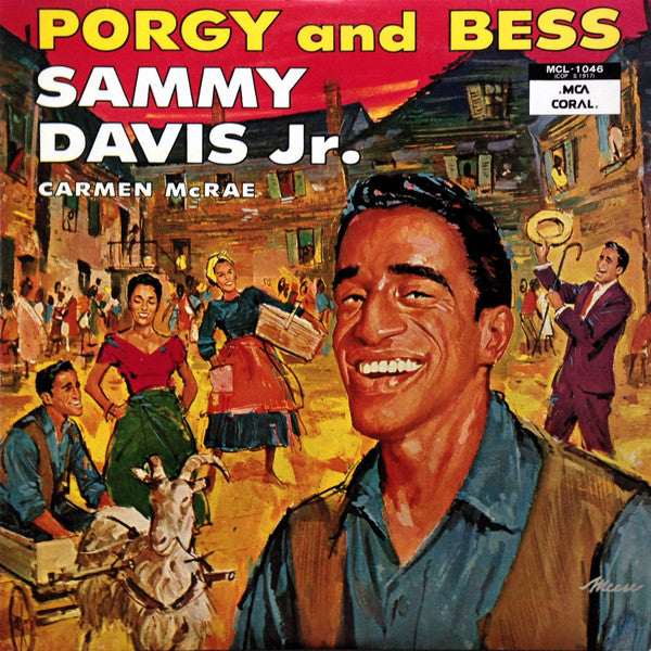 Carmen Mc Rae* - Sammy Davis Jr* - Porgy And Bess (LP)