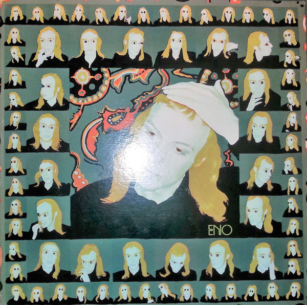 Brian Eno - Taking Tiger Mountain (By Strategy) (LP, Album, Promo, RE)