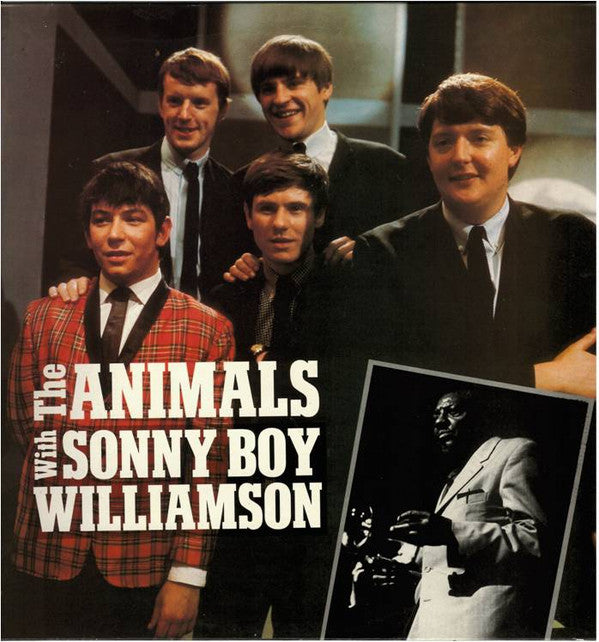 The Animals - The Animals With Sonny Boy Williamson(LP, Comp)