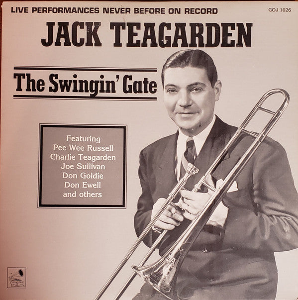 Jack Teagarden - The Swingin' Gate (LP)