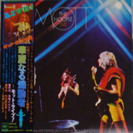 Mott The Hoople - Mott The Hoople Live (LP, Album)