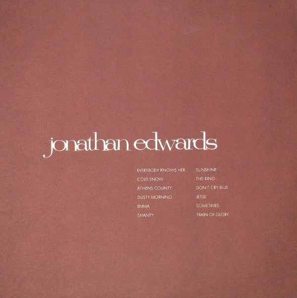 Jonathan Edwards (2) - Jonathan Edwards (LP, Album, Mon)