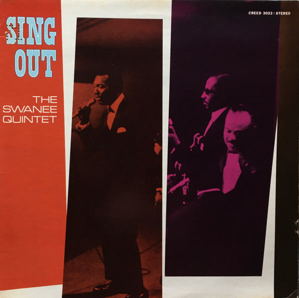 The Swanee Quintet - Sing Out (LP)