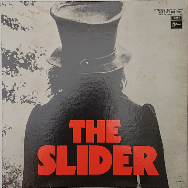 T. Rex - The Slider (LP, Album, Gat)