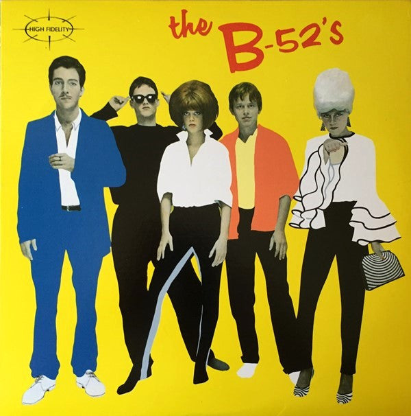 The B-52's - The B-52's (LP, Album, RP, Los)