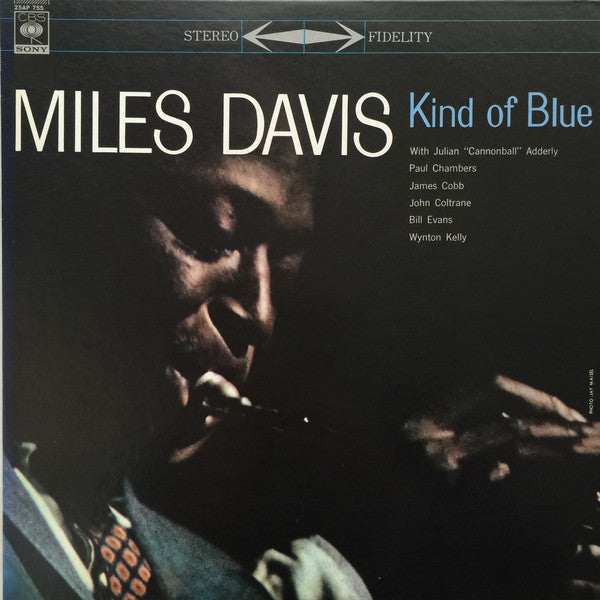 Miles Davis - Kind Of Blue (LP, Album, RE)