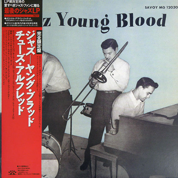 Chuz Alfred - Jazz- Young Blood(LP, Album, Mono, Ltd, RE)