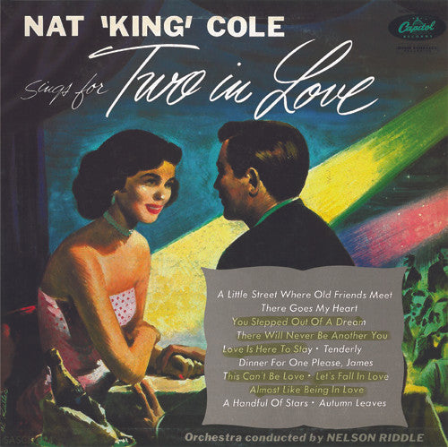 Nat King Cole - Nat 'King' Cole Sings For Two In Love(LP, Album, Mono)