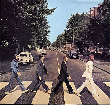 The Beatles - Abbey Road (LP, Album, RE)