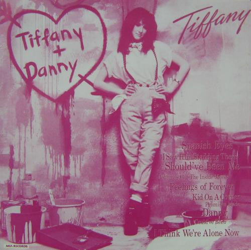 Tiffany - Tiffany (LP, Album)