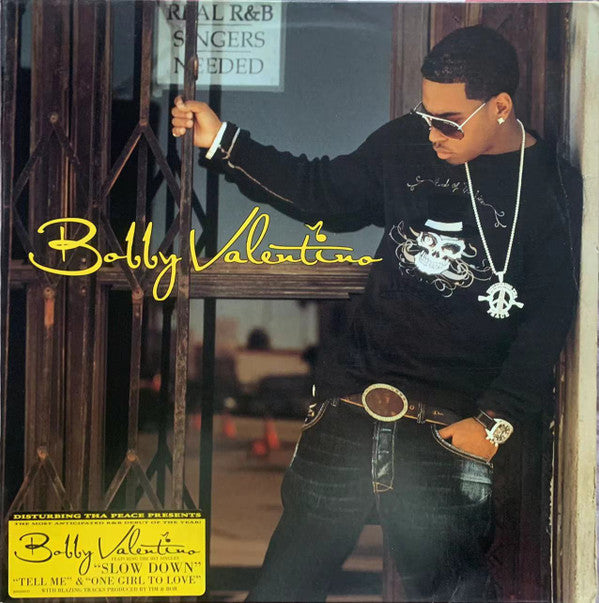 Bobby Valentino (2) - Bobby Valentino (2xLP, Album)