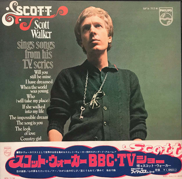 Scott Walker - Scott (Scott Walker Sings Songs From His T.V. Series...
