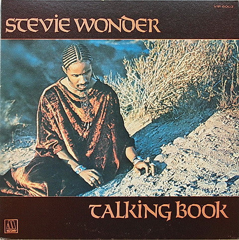 Stevie Wonder - Talking Book (LP, Album, RE, Qui)