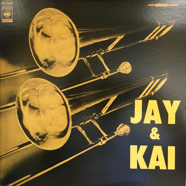 Jay* & Kai* - Jay & Kai (LP, Album, Mono, RE)