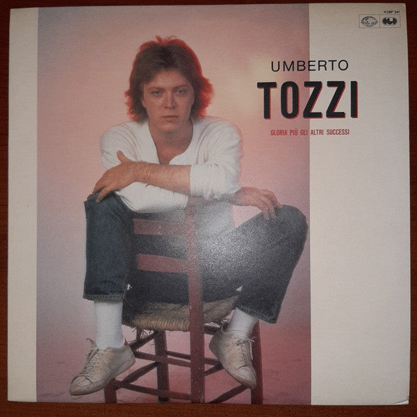 Umberto Tozzi - Gloria Più Gli Altri Successi (LP, Comp)