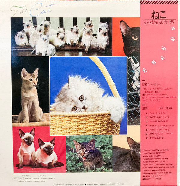 No Artist - The Cat = ねこ そのすばらしき世界 (LP)