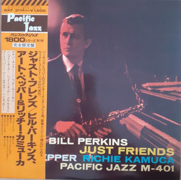 Bill Perkins - Just Friends(LP, Album, Ltd, RE)