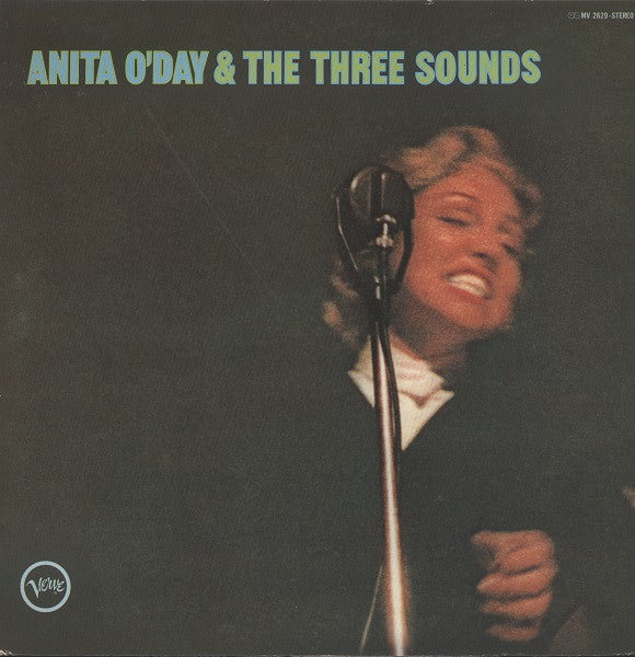 Anita O'Day - Anita O'Day & The Three Sounds(LP, Album, RE, Gat)