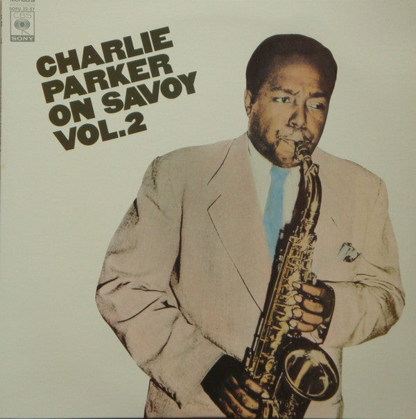 Charlie Parker - Charlie Parker On Savoy Vol. 2 (LP, Comp, Mono, RE)
