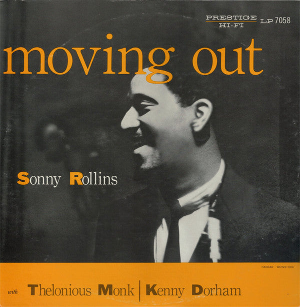 Sonny Rollins - Moving Out (LP, Album, Mono, RE)