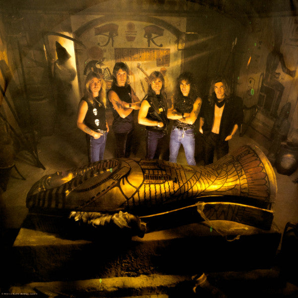 Iron Maiden - Powerslave (LP, Album, Win)
