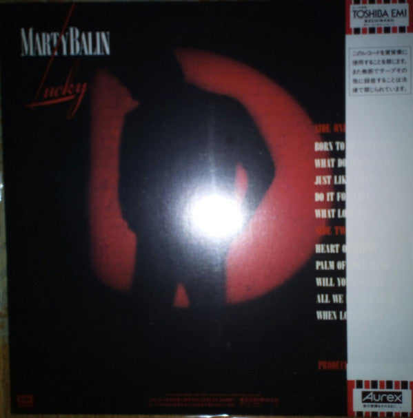 Marty Balin - Lucky (LP, Album)