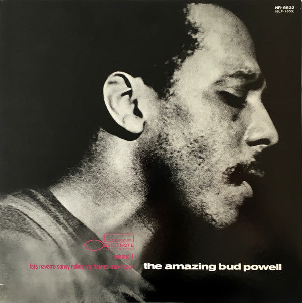 Bud Powell - The Amazing Bud Powell, Volume 1 (LP, Album, Mono, RE)