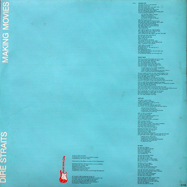 Dire Straits - Making Movies (LP, Album)
