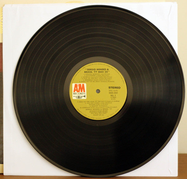 Sérgio Mendes & Brasil '77 - Max 20 (LP, Comp)