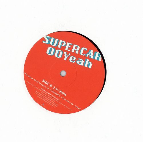 Supercar (2) - OOYeah!! (LP, Album)