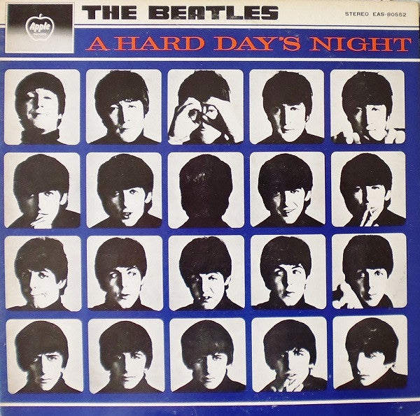 The Beatles - A Hard Day's Night (LP, Album, RE)