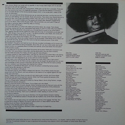 Bobbi Humphrey - Blacks And Blues (LP, Album, RE, Rai)