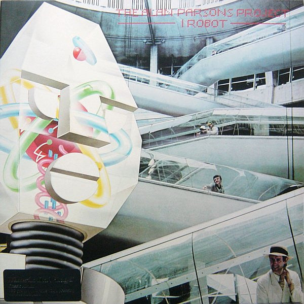 The Alan Parsons Project - I Robot (LP, Album, RE, RM, Gat)
