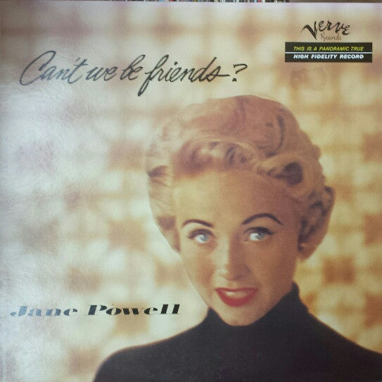 Jane Powell - Can't We Be Friends? (LP, Album, Mono, RE)