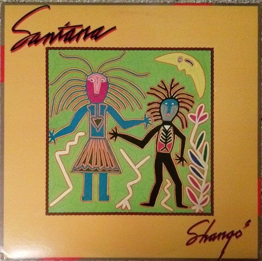 Santana - Shangó (LP, Album, Car)