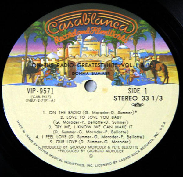 Donna Summer - On The Radio - Greatest Hits Vol. I & II(2xLP, Comp,...