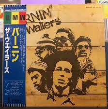 The Wailers - Burnin' (LP, Album, Gat)