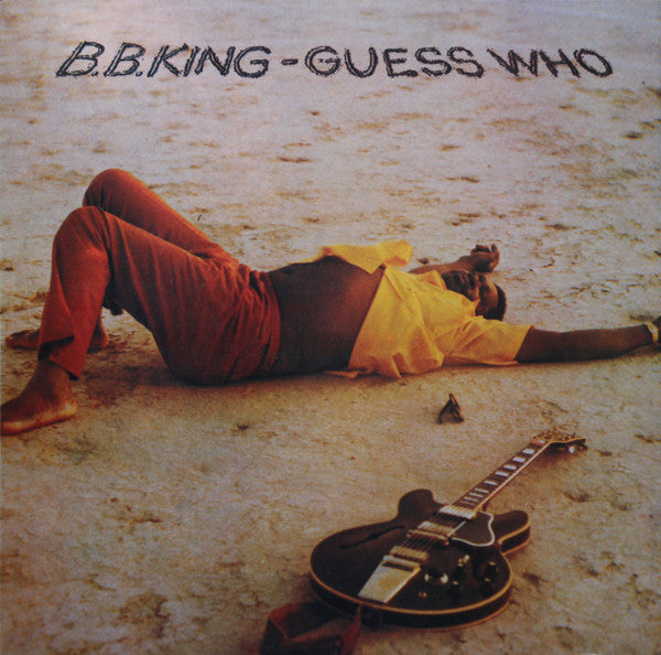 B.B. King - Guess Who (LP, Album, RE)