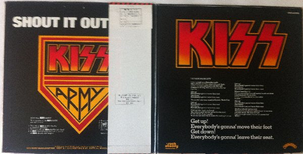 Kiss - Destroyer (LP, Album, RE, Cam)