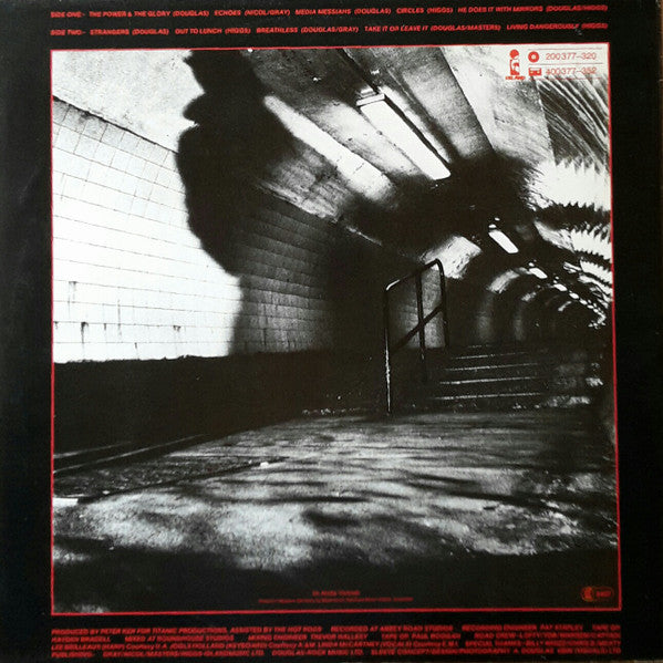 Eddie + Hot Rods* - Thriller (LP, Album)
