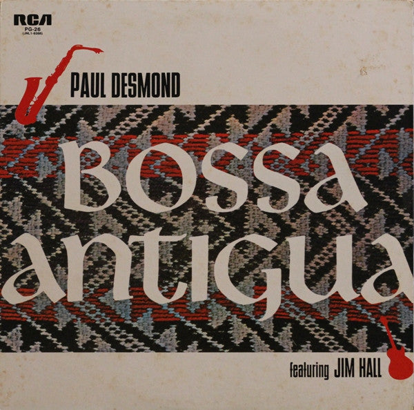 Paul Desmond Featuring Jim Hall - Bossa Antigua (LP, Album, Ltd, RE)