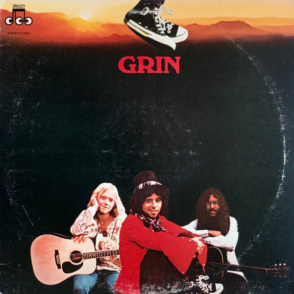 Grin - Grin (LP, Album, Gre)