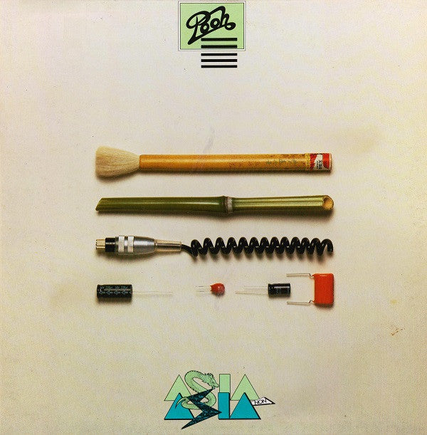 Pooh - Asia Non Asia (LP, Album, Gat)