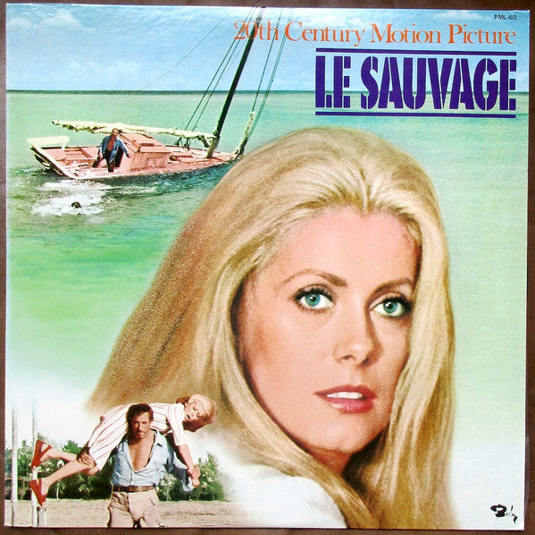 Michel Legrand - Le Sauvage (LP, Album)