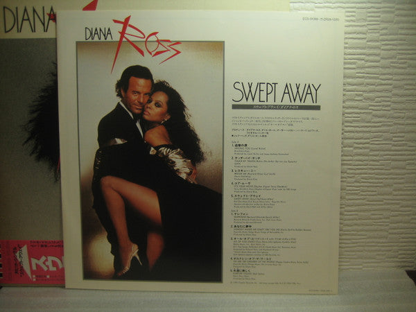 Diana Ross - Swept Away (LP, Album, Gat)